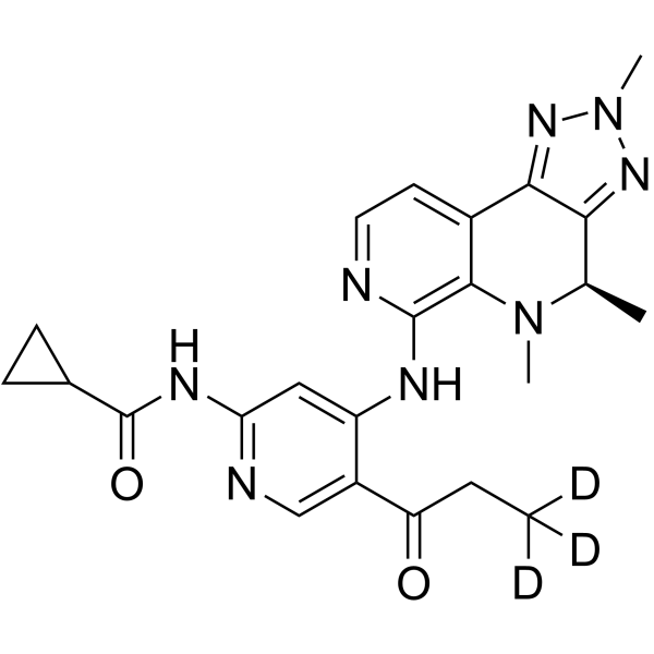 Tyk2-IN-18-d3 3018160-68-1